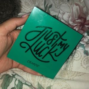 Colourpop Just My Luck eyeshadow palette